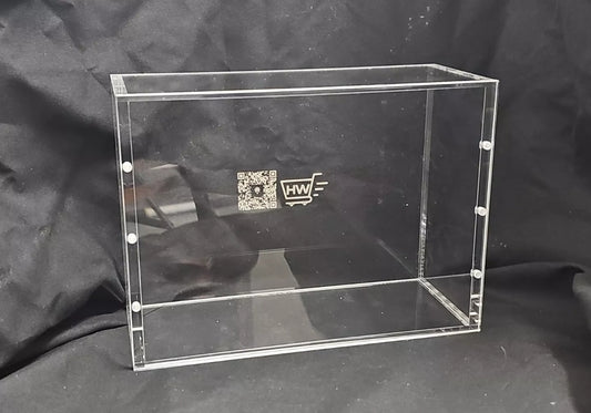 Acrylic Case For Collectible 8.875in  x 6.60in x 3.56in